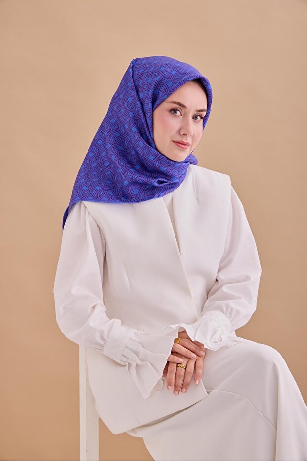 Twill Silk Scarf 11479-14