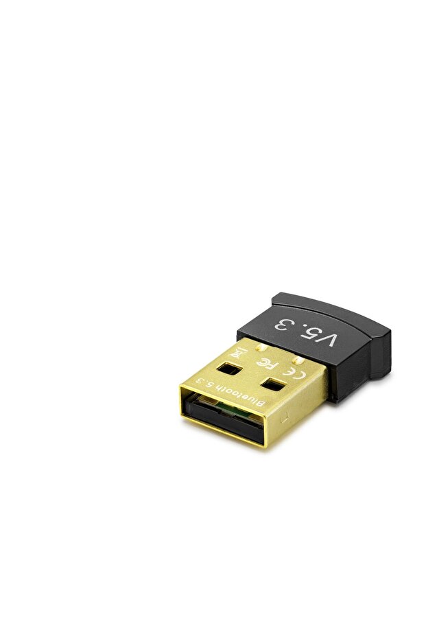 محول USB بلوتوث 5.3 أسود للمكتب المنزلي هدية مثالية للمكتب