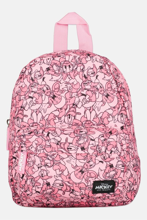 Kids Girl Mickey And Friends Graphic Print Backpacks, Multicolor