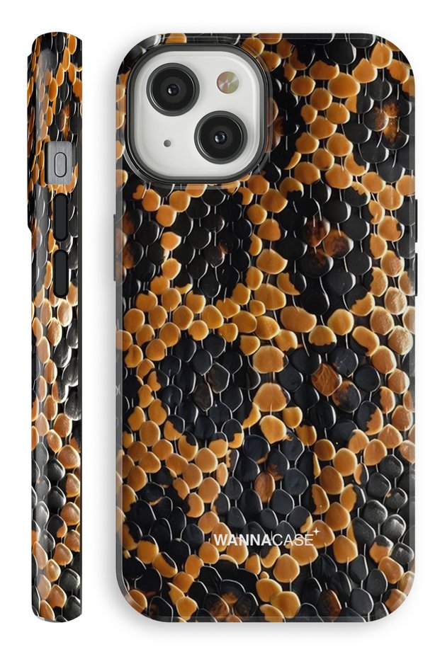 iPhone 15 Plus Venom Scales Dual Layer Essential Tough Phone Case