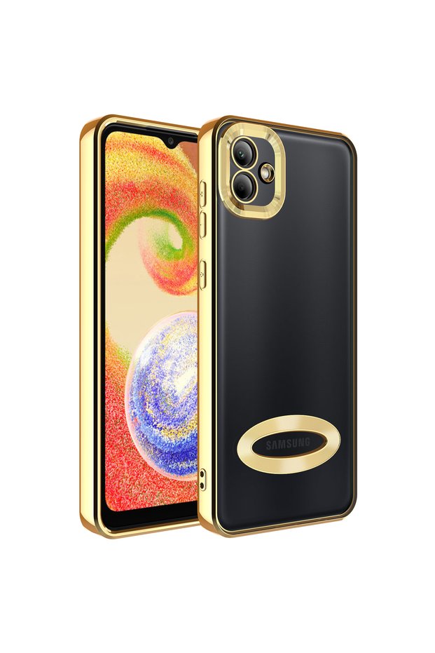 Galaxy A04 Case with Camera Lens Protection Slim Lightweight with Logo Displaying Tkng
