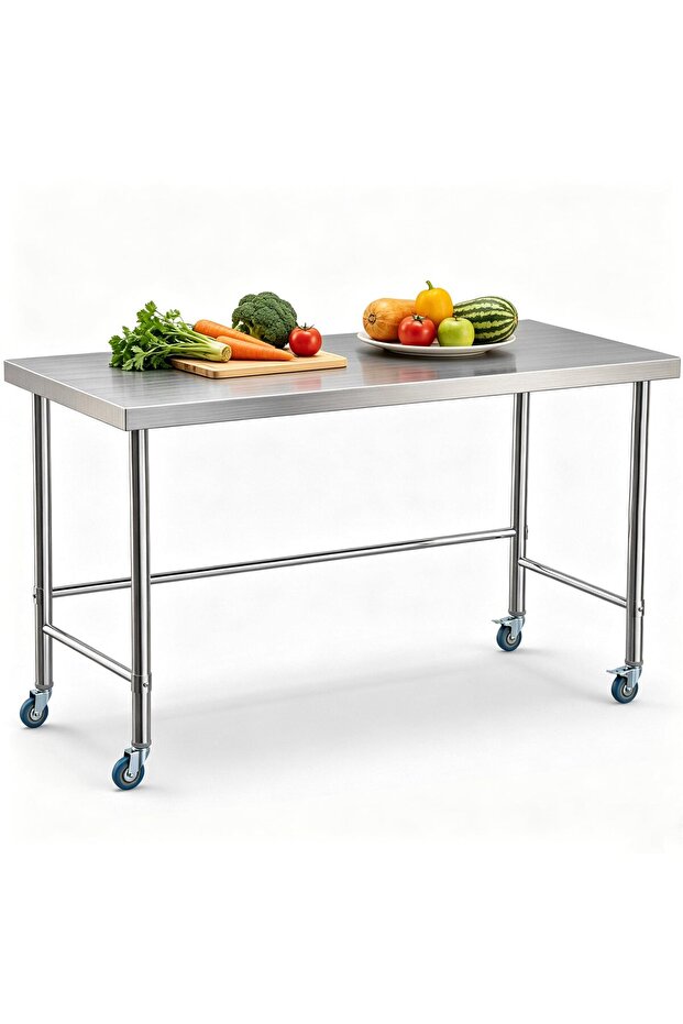 Stainless Steel Work Table Utility Workbench