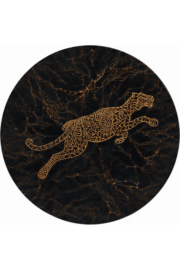 Dora Fish Theme Patterned Modern Woven Base Decorative Carpet Sdtamour4026