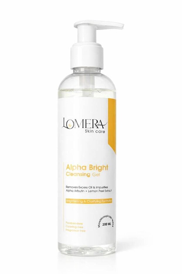Lumera Alpha Bright Whitening & Cleansing Foam 200ml