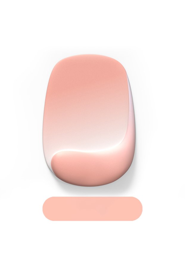 Pink Ergonomic Mouse Pad with Gel Wrist Support Premium Lycra Fabric Non-Slip Ideal for Laptop Desk