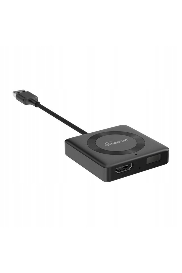 Adaptor CA361-C4 Wireless CarPlay Android Auto Negru