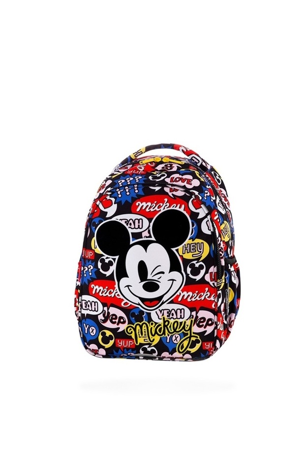 Rucsac Joy S, 2 compartimente, compartiment pentru laptop, Mickey Mouse, CoolPack