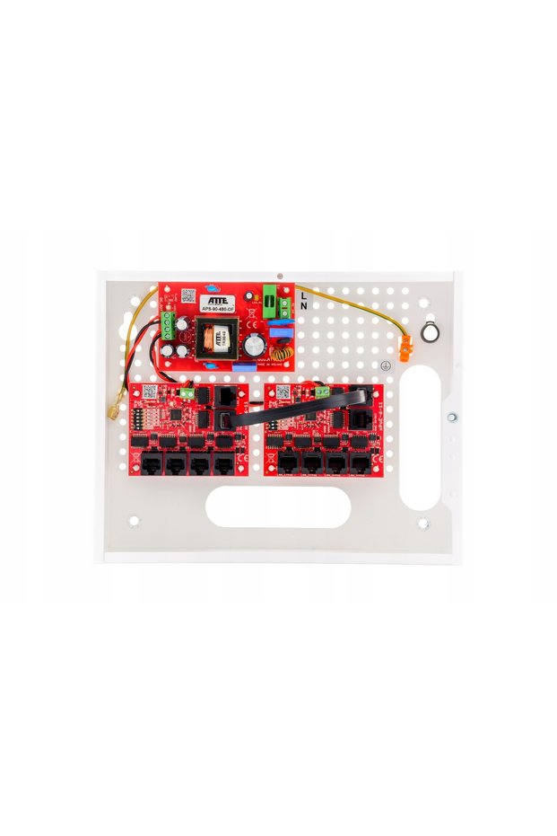 Switch PoE pentru 9 camere IP-9-11-E