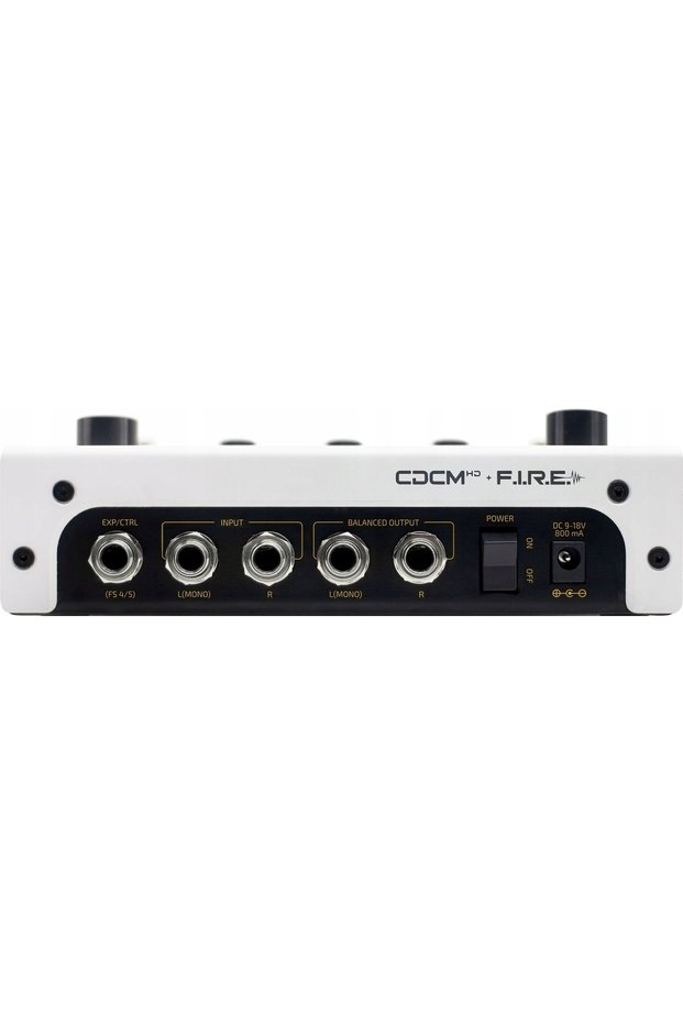 MP300 AMPERO II STOMP - PROCESOR DE MULTIEFECTE PENTRU CHITARĂ