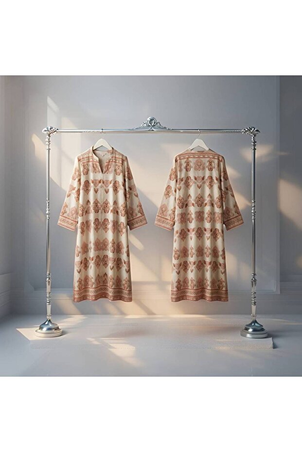 Off-white Jalabiya - خوخي - L