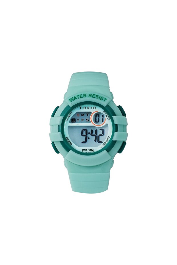 Kids's Plastic Digital Watch CU-8206L-6 - 34 mm