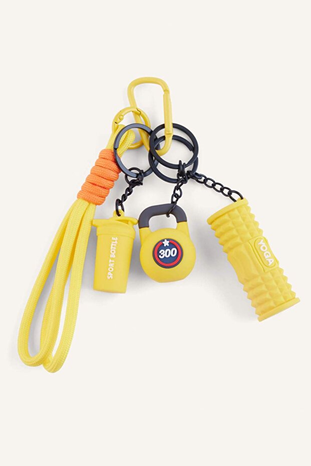 سلسلة مفاتيح نسائية ذات طابع رياضي I0497AXNS