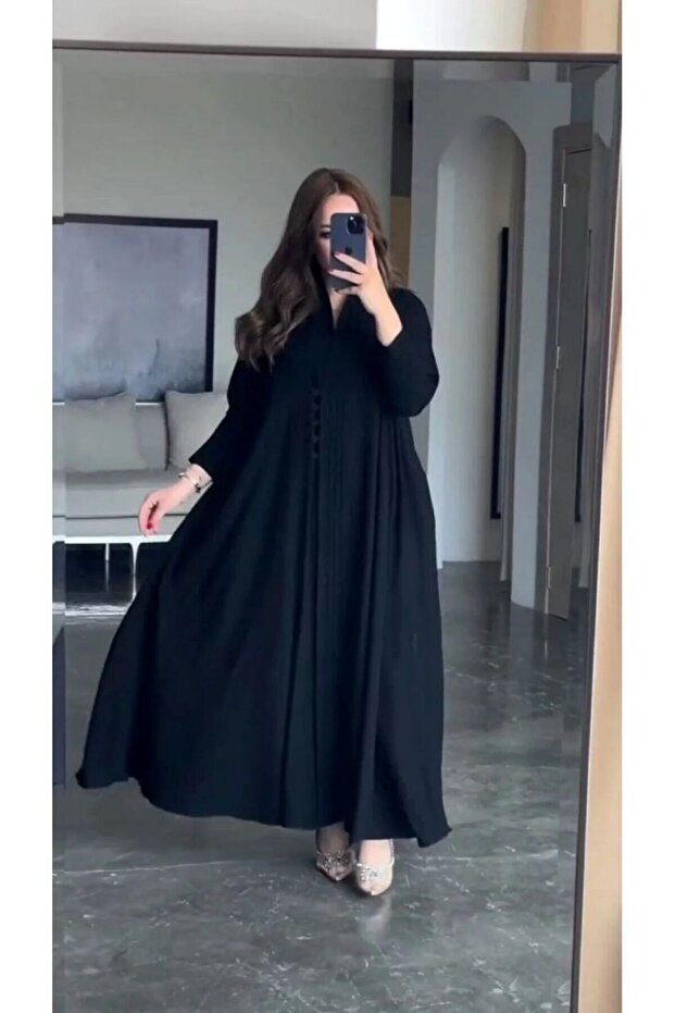 عباية ورد فخم