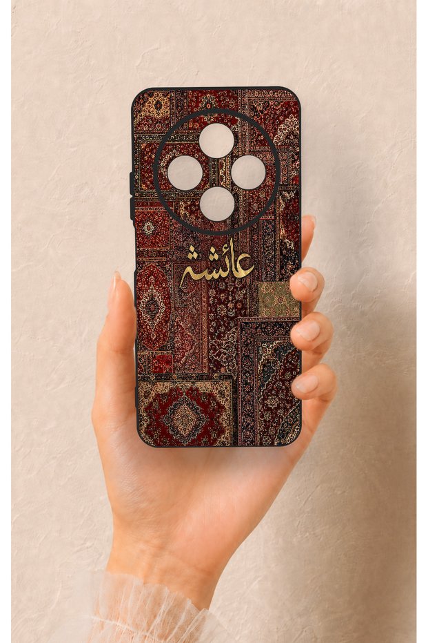 غطاء سيليكون بنمط السجاد الكلاسيكي متوافق مع Redmi 14C