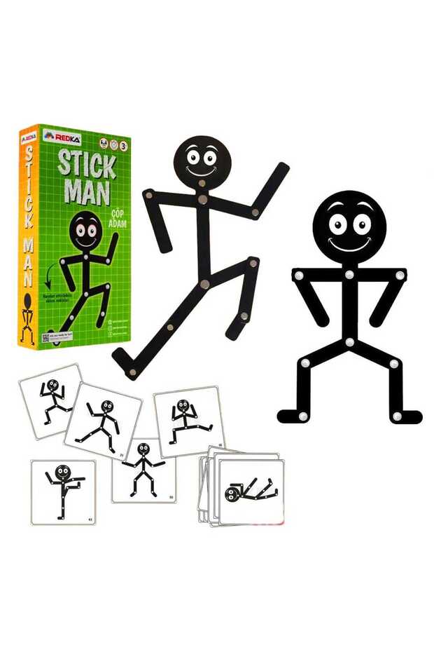Stick Man Stickman Mind Game Ages 3+