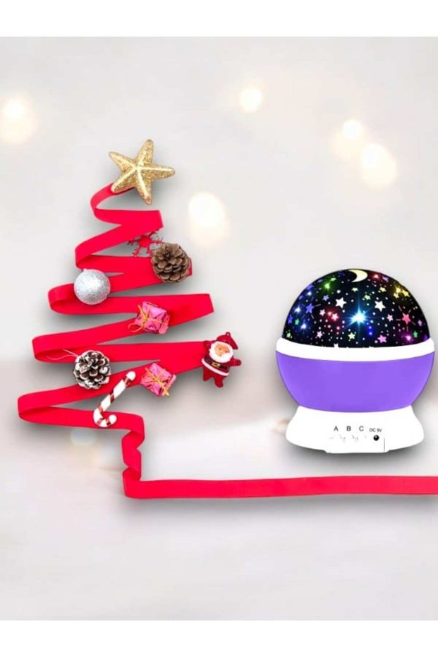 Aconcept Starry Sky Effect Projector Table Lamp and (31111) Night Light