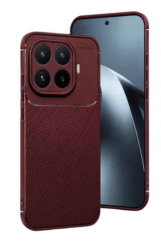 Concepta Newface Mi 17t Pro Auto Focus Carbon Cover (211703) - Burgundy