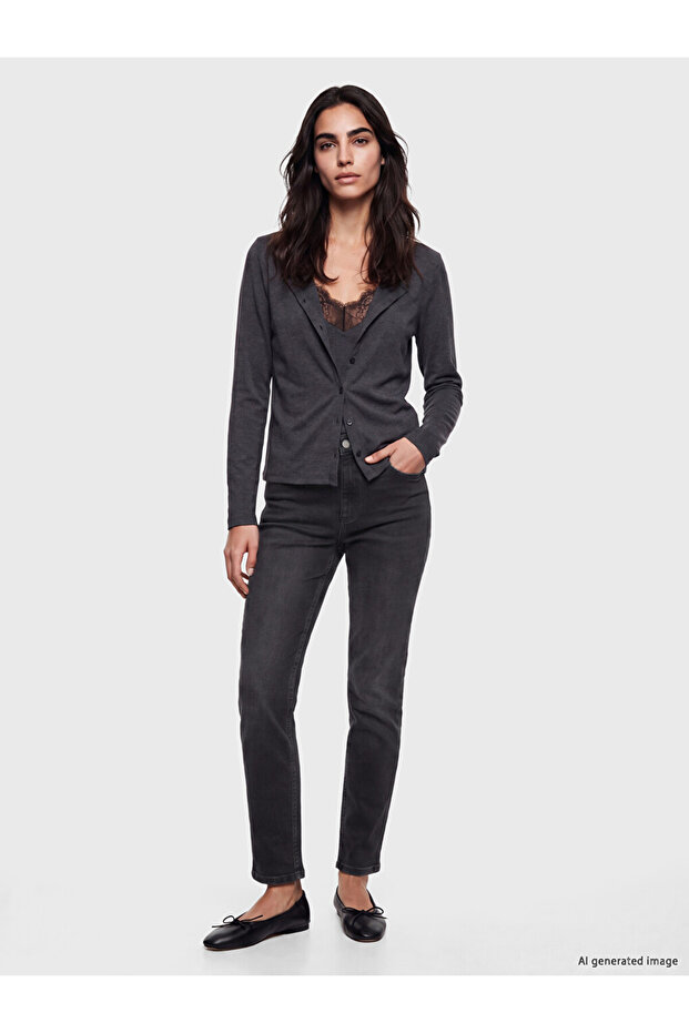 Lcw Jeans Slim Fit Women's Jean Trousers