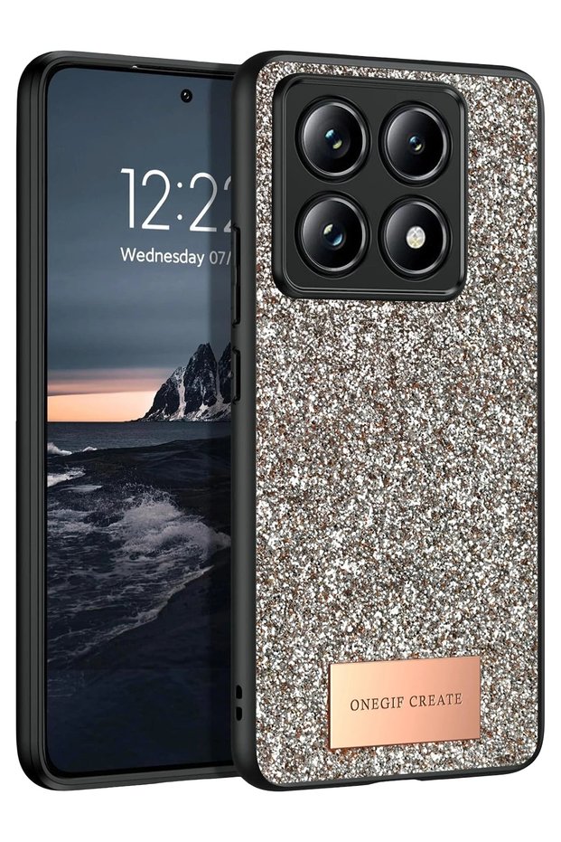 Aconcept Mi 14t Pro Bright Silvery Cover (71915) - Gold