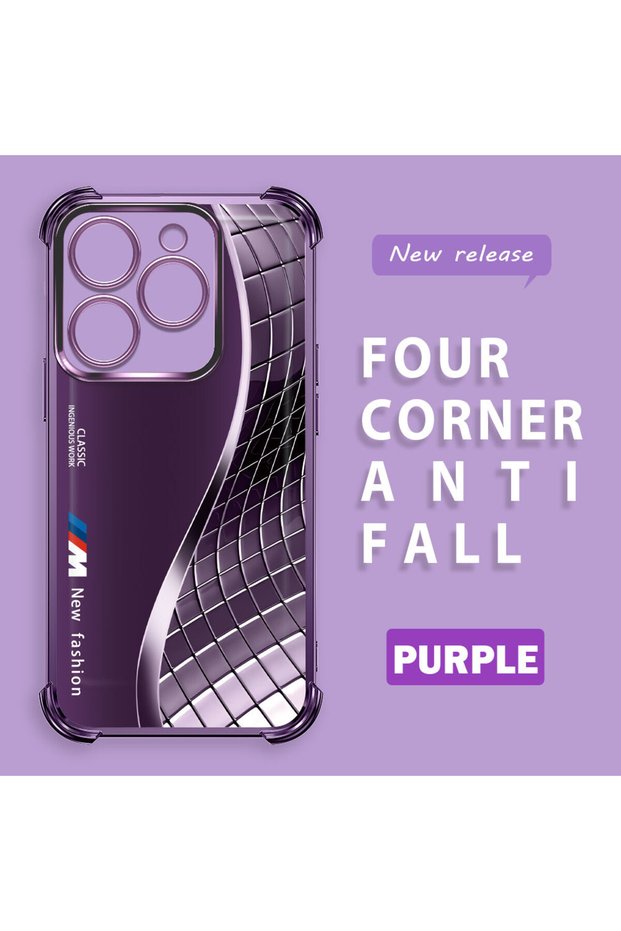 Infinix Smart 8/8 Pro Compatible Transparent Back Four Corners Reinforced Impact Protection Silicone Case