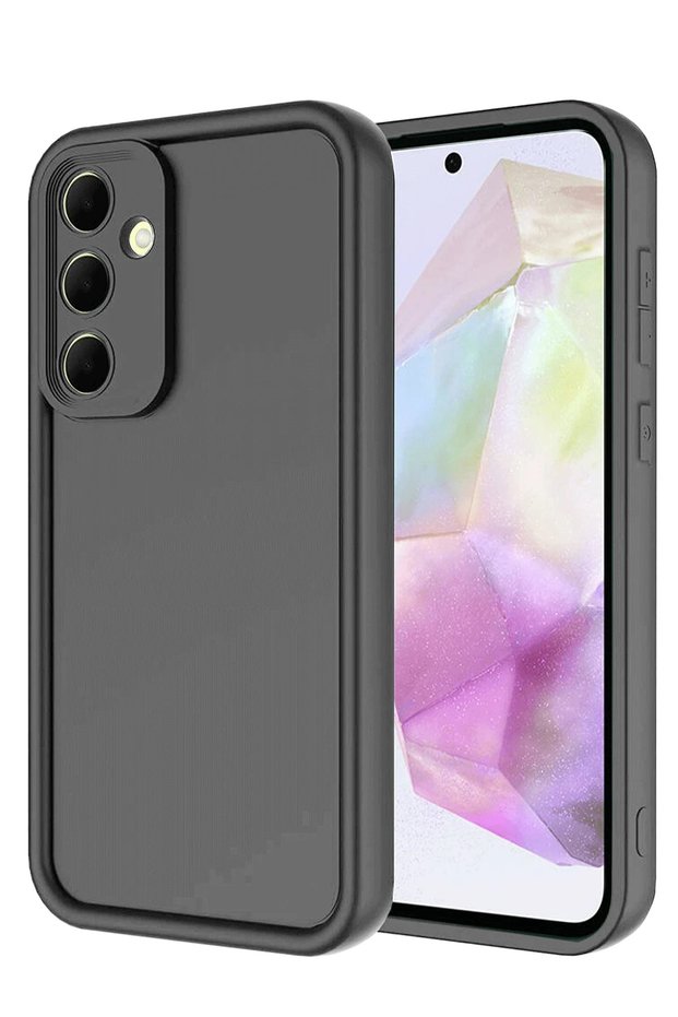 Aconcept Galaxy A36 Case Viera Silicone (112147) - Gray