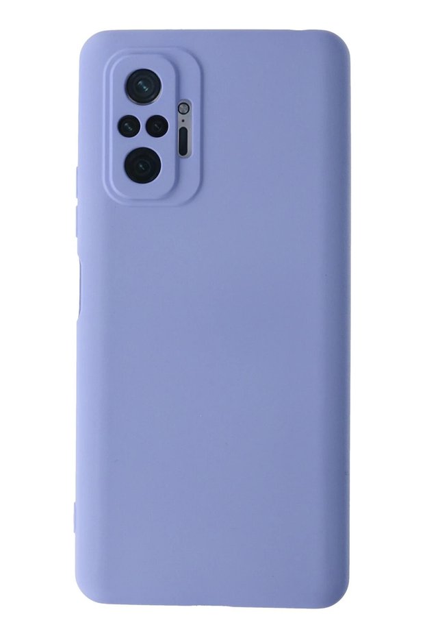 Aconcept Redmi Note 10 Pro Case Nano Inside Velvet Silicone (110800) - Lilac