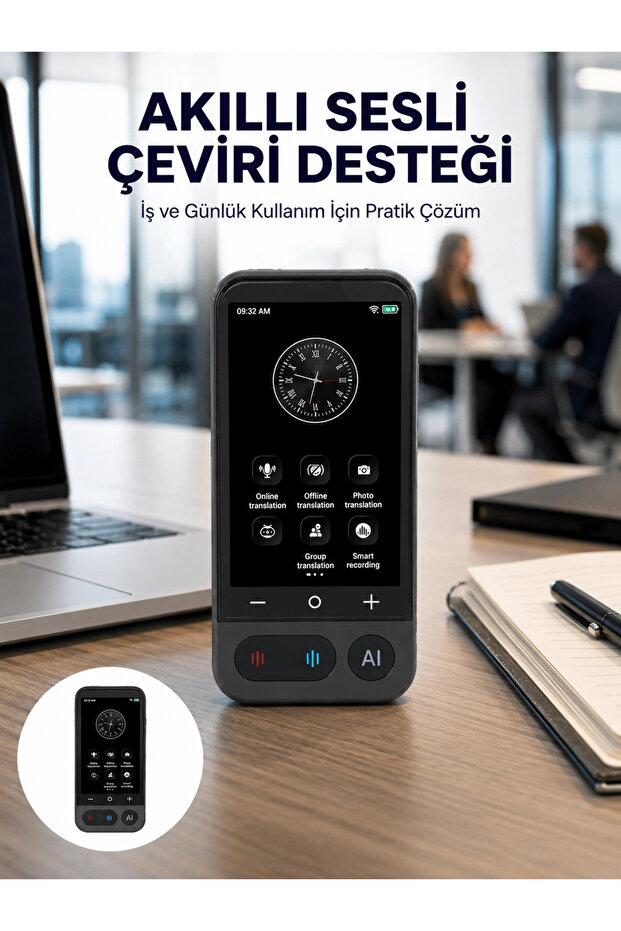 4.0 Inch Touch Screen Smart Translation Device New Generation