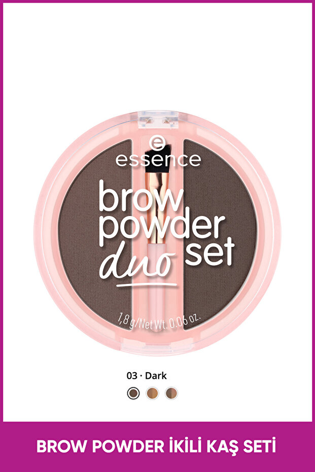 brow powder duo set 03 - 2