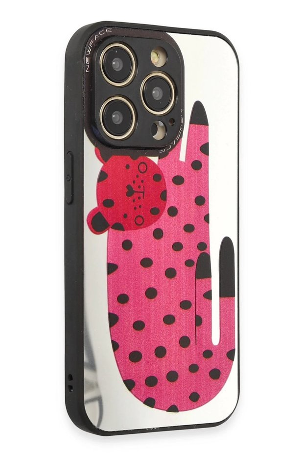 Concepta iPhone 12 Pro Max Case Mirror Patterned Cover - Mirror (190117) - 12