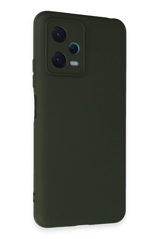 Aconcept Redmi Note 12 5g Case Nano Velvet Silicone - (210118) Dark Green