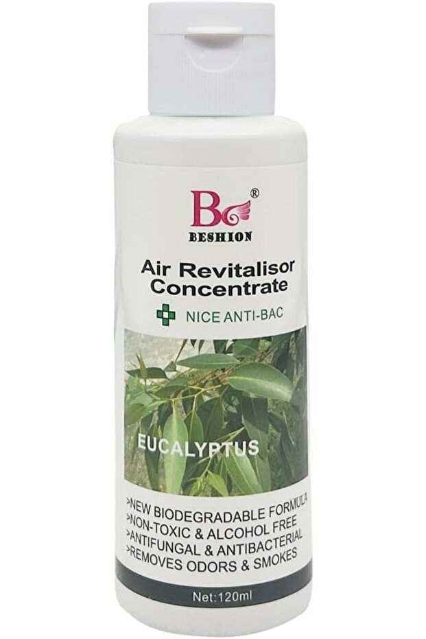 Eucalyptus 120ML - Essential Oil Aroma Water-Soluble Drops For Humidifier