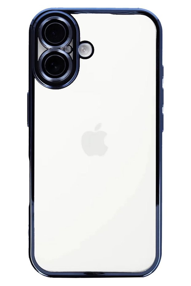 Aconcept iPhone 16 Case with Lens Silicone (95003) - Mi