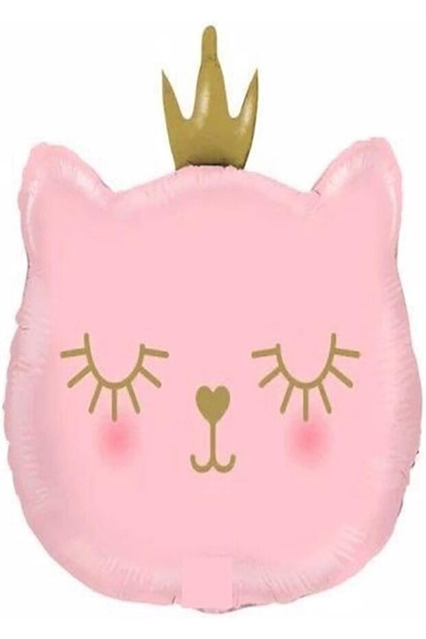 Albemo Cat Pink Foil Balloon 888483