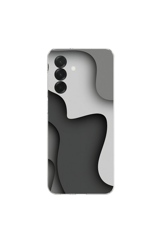 Samsung Galaxy A56 Compatible Wallpaper 2 Design Transparent Case