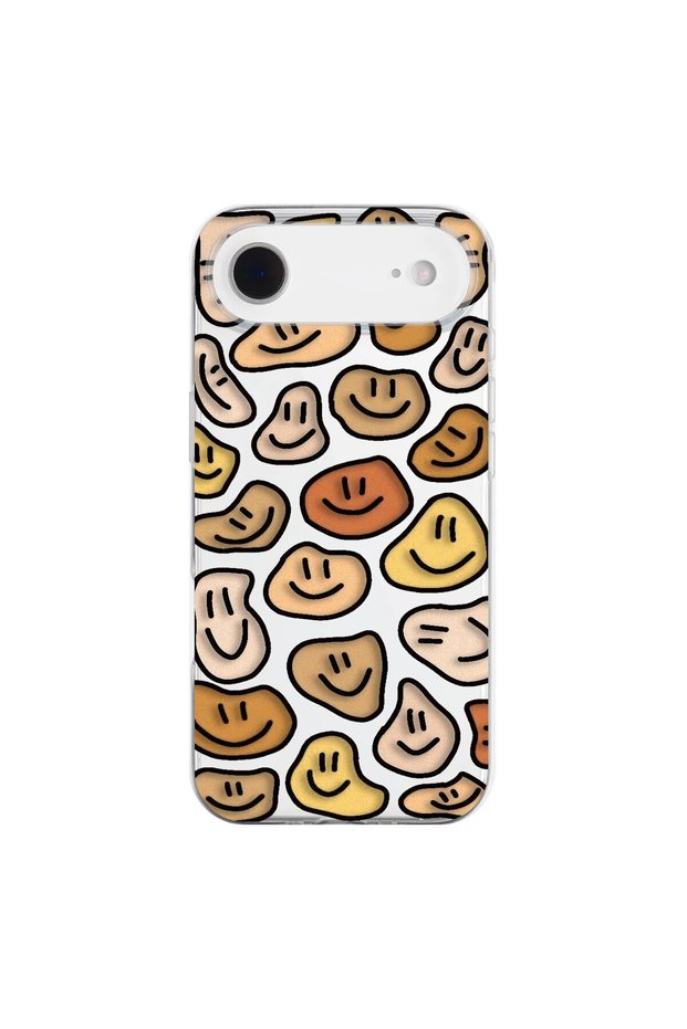 iPhone 17 Air Compatible Wallpaper 8 Designs Transparent Case