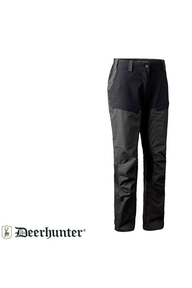 T. Lady Ann Black Women's Trousers 42