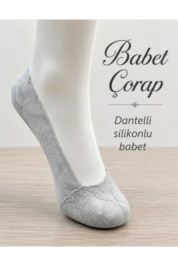 Lace Silicone Ballet Flats Set of 6