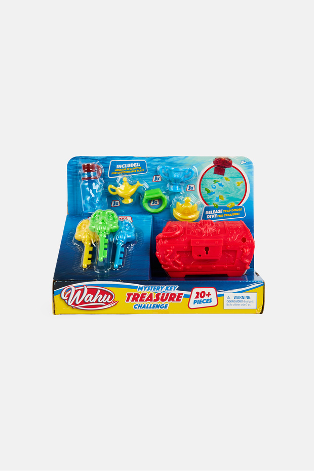 Mystery Key Treasure Challenge
