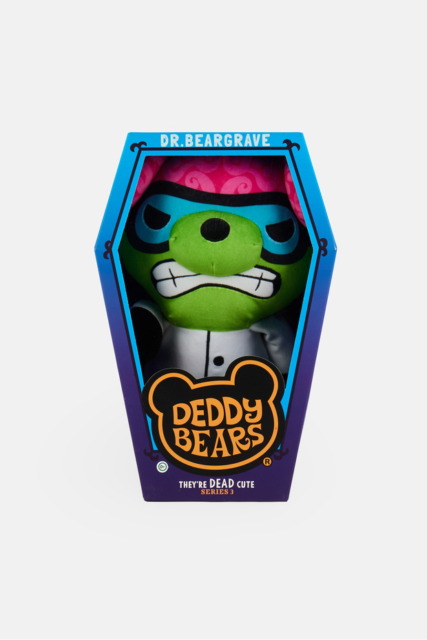 Dr Beargrave Series 3 Plush Toy