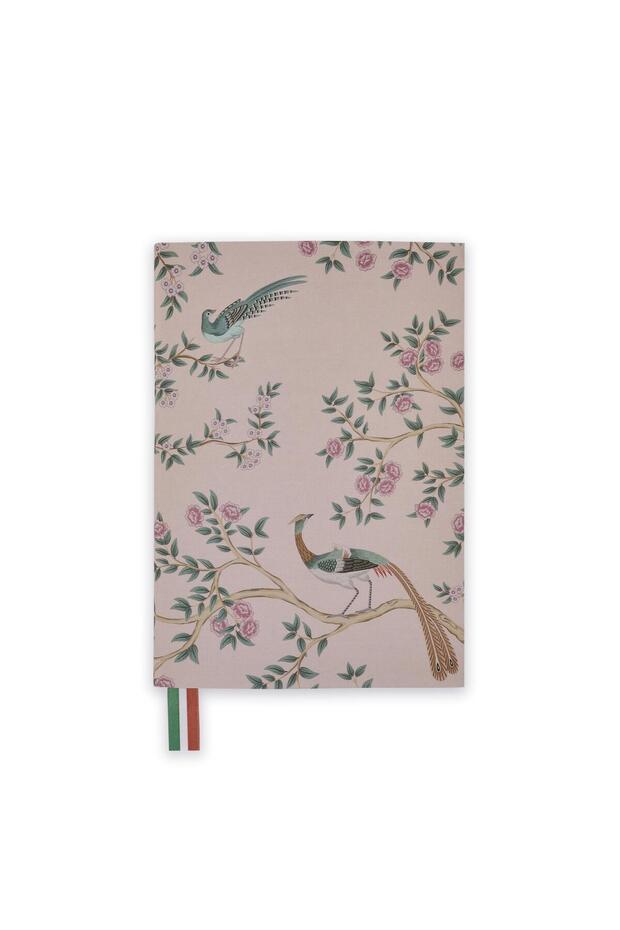 A5 Flexible Linen Cover Classic Floral - Gertrudes Garden
