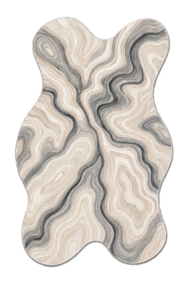 Sdt Traditional Patterned Modern Woven Base Decorative Carpet Sdtamor2947
