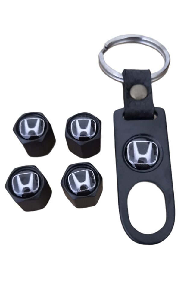 Honda Metal Valve Cover-Keychain Set