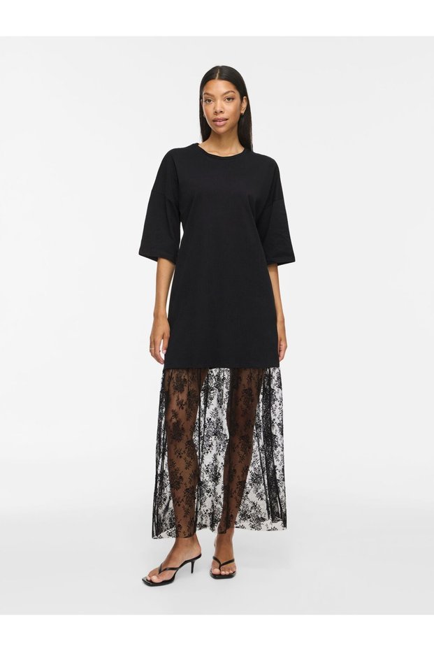 Maxikleid VIKATA Spitzen