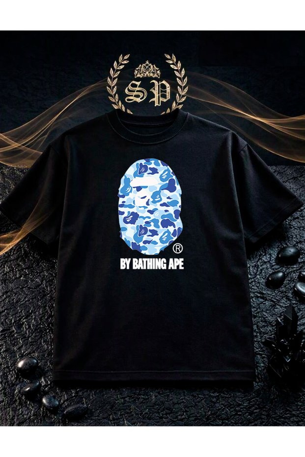 Monkey Face Vintage Y2K Tee 100% Cotton T-Shirt
