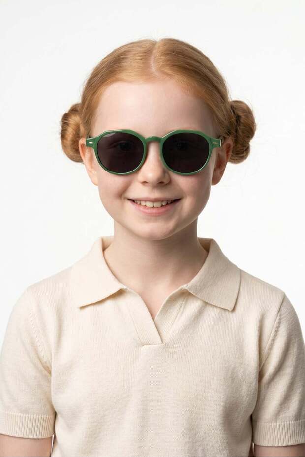 Solino Green Black Children's Glasses