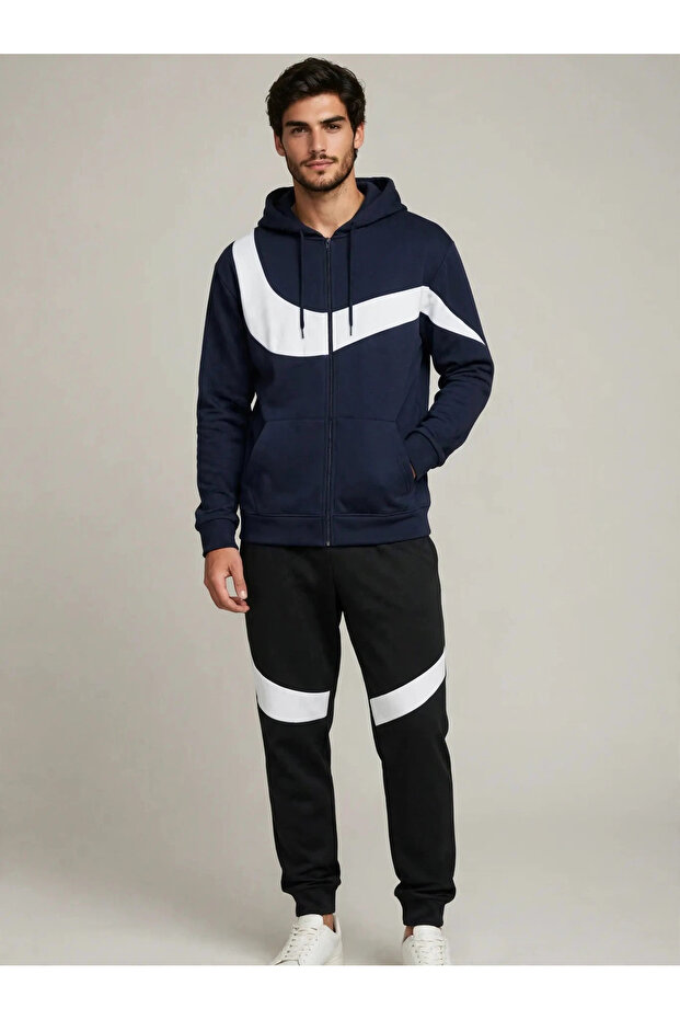 Sports Hoodie Set