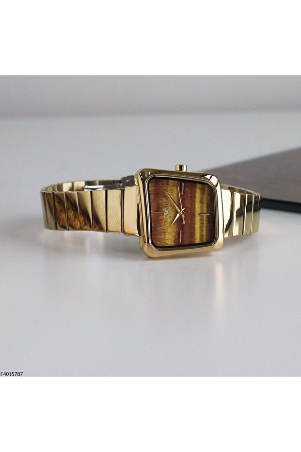 F40157B7 Women's Wristwatch with Steel Strap