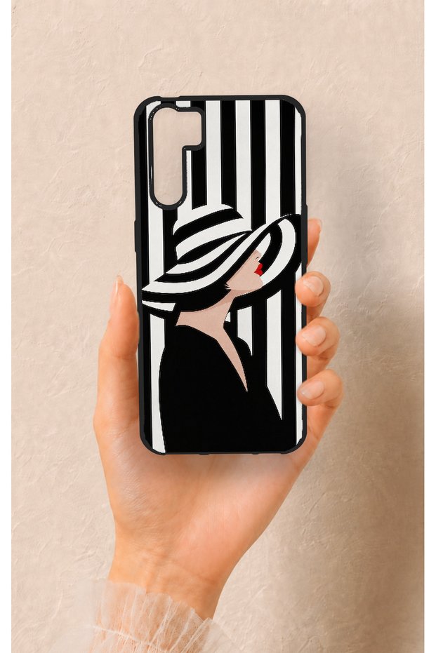 Oppo A91 Compatible Madam Marica Patterned Silicone Case