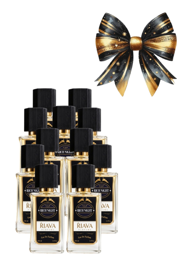 11 قطعة من عطر في آي بي ريتش نايت جولد 100 مل