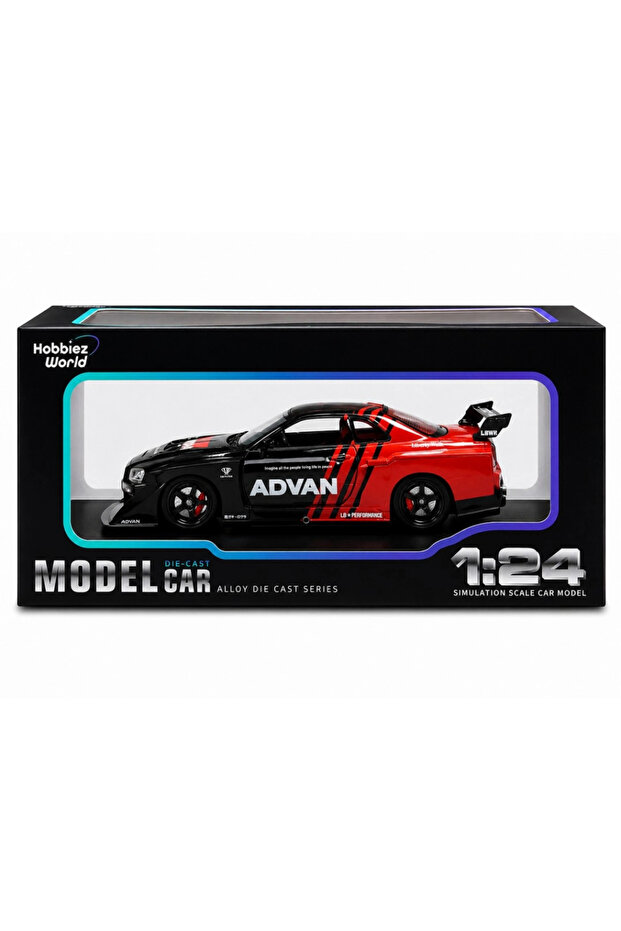 1/24 R34 Modified Edition Model Car